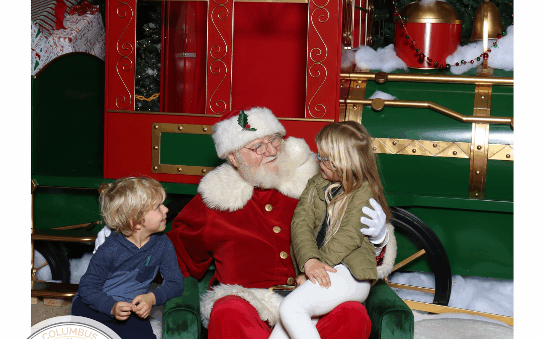 Where to Visit Santa in Columbus