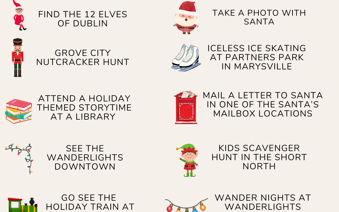 Holiday Bucket List