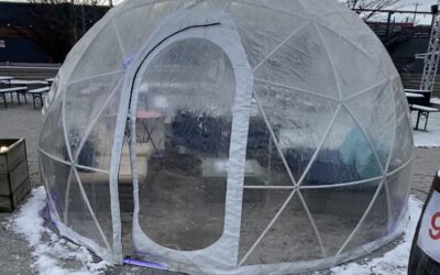 Igloo Dining Around Columbus