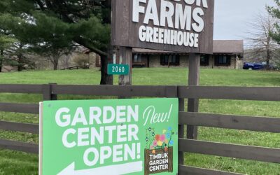 Spring is Blooming at Timbuk Farms!