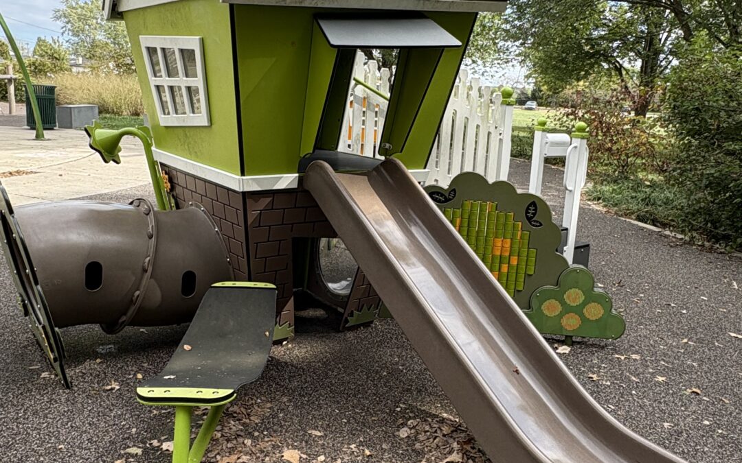 Playgrounds for Toddlers Around Columbus