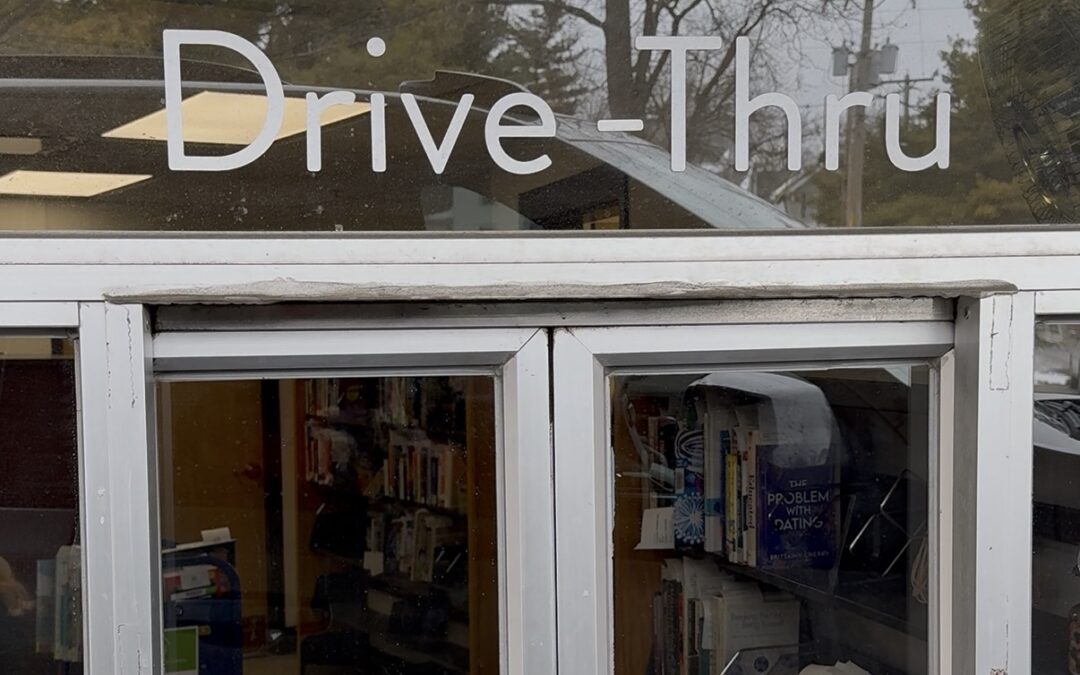 Columbus Library Drive Up Window Locations