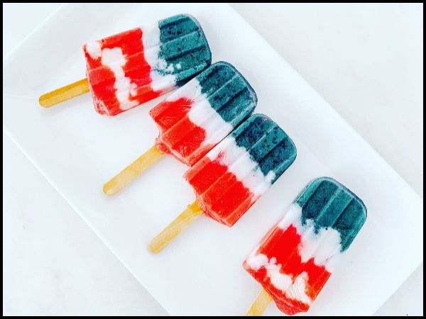 4th of July Popsicles!
